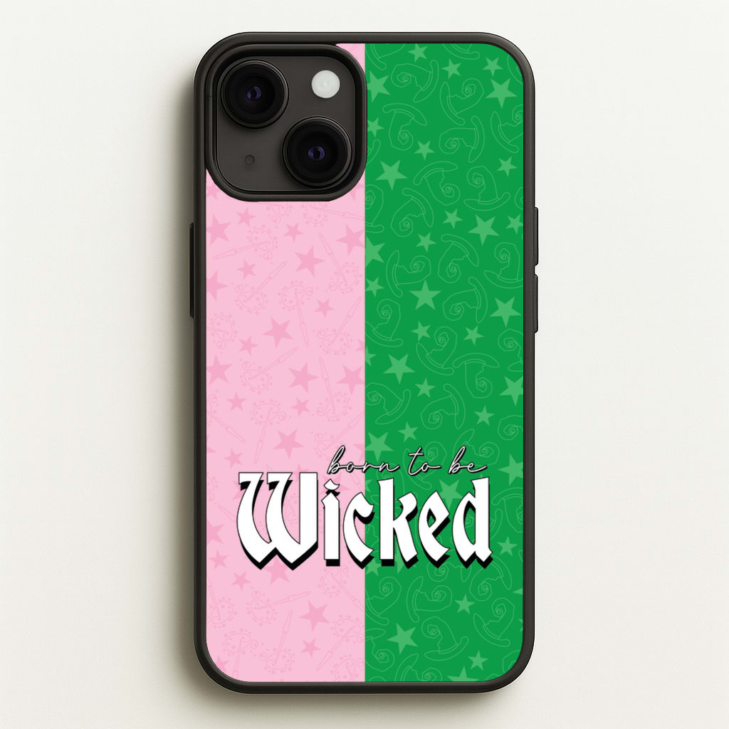 Born To Be Wicked - Wicked Phone Case for iPhone 13 Mini