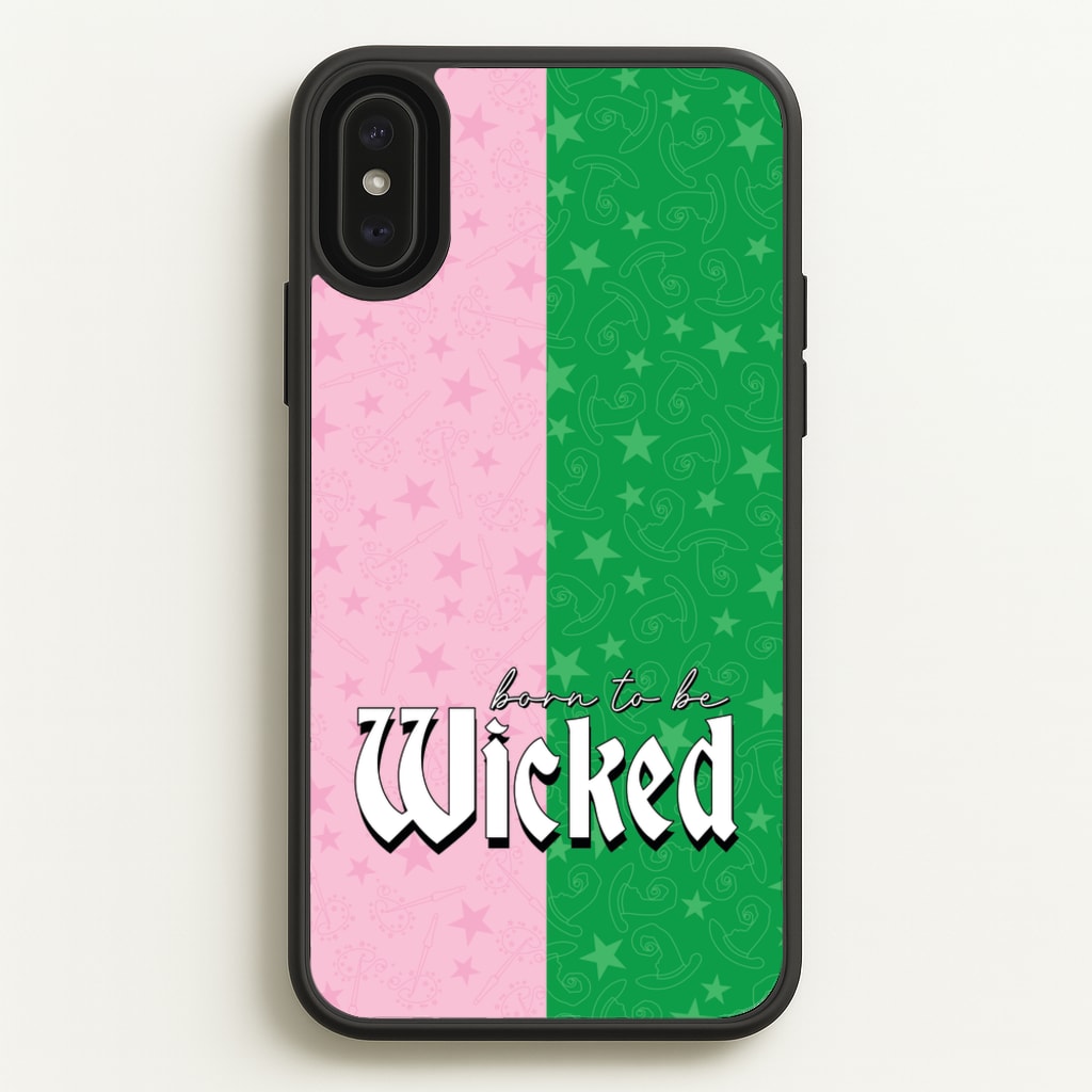 Born To Be Wicked - Wicked Phone Case for iPhone XS Max