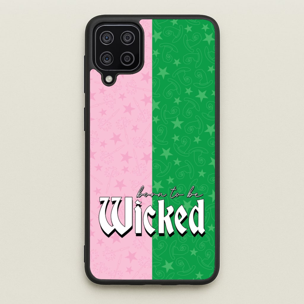 Born To Be Wicked - Wicked Phone Case for Galaxy A12