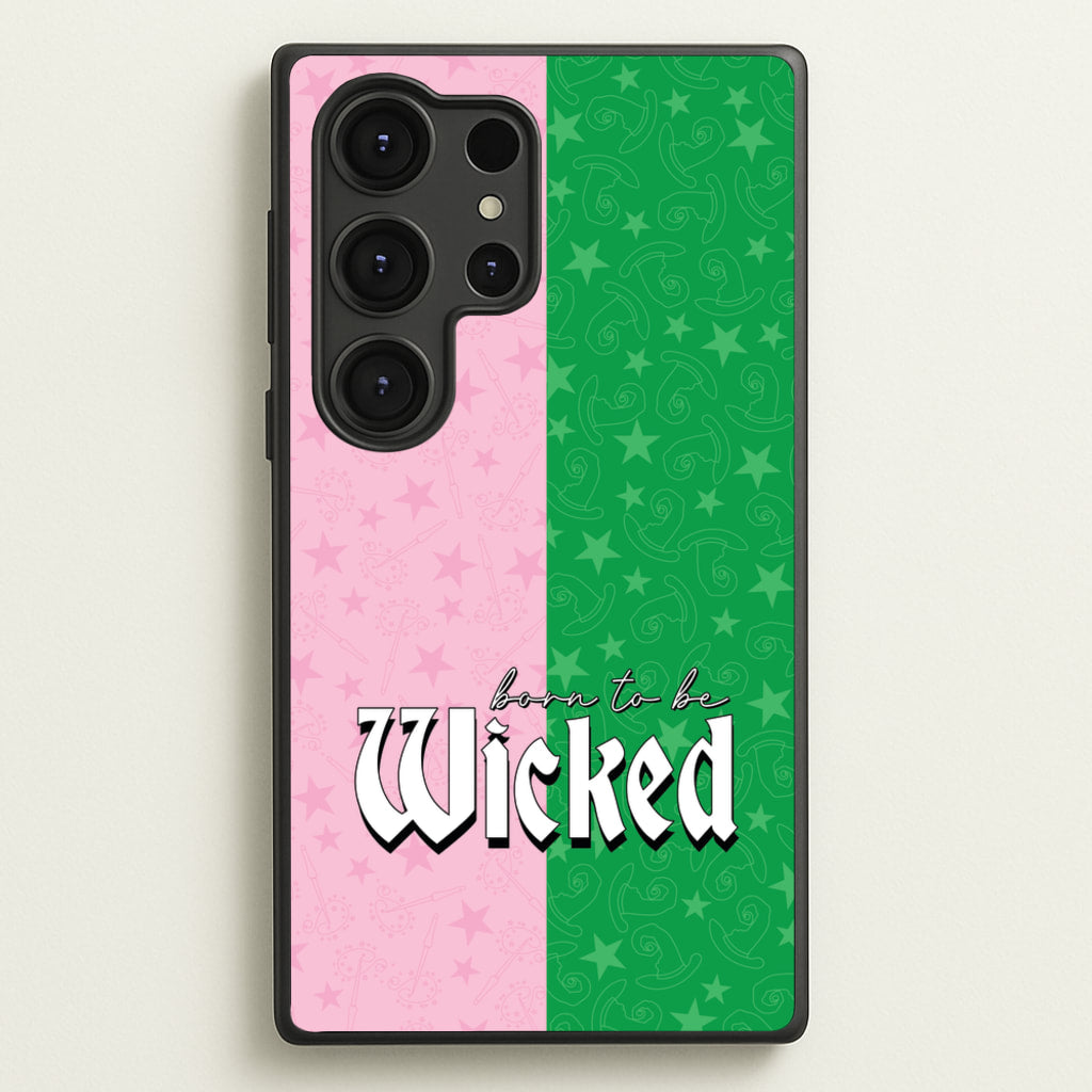Born To Be Wicked  - Wicked Phone Case for Galaxy S25 Ultra