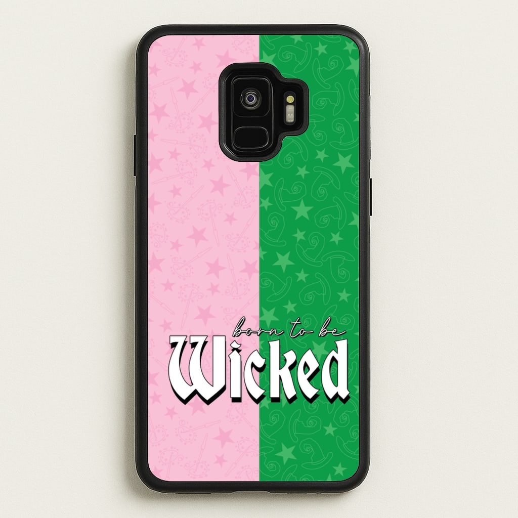 Born To Be Wicked - Wicked Phone Case for Galaxy S9