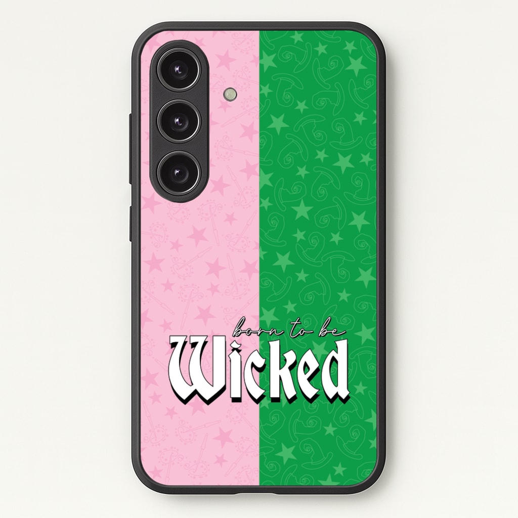 Born To Be Wicked - Wicked Phone Case for Galaxy S24FE