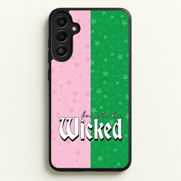 Born To Be Wicked - Wicked Phone Case for Galaxy A36
