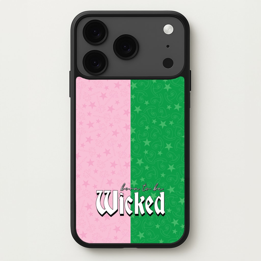 Born To Be Wicked Phone Case for iPhone 17 Pro