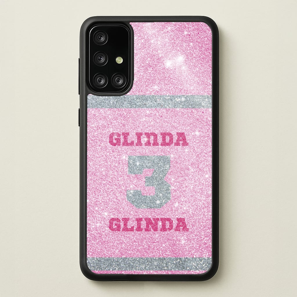 Glinda 3 - Wicked Phone Case for Galaxy A71