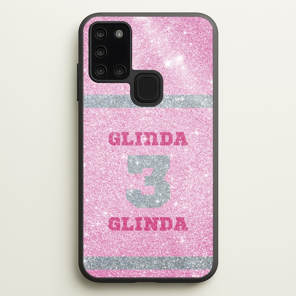 Glinda 3 - Wicked Phone Case for Galaxy A21s
