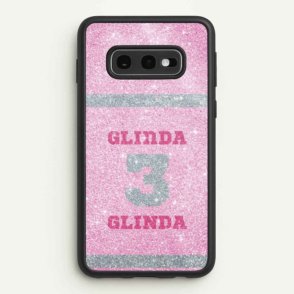 Glinda 3 - Wicked Phone Case for Galaxy S10e