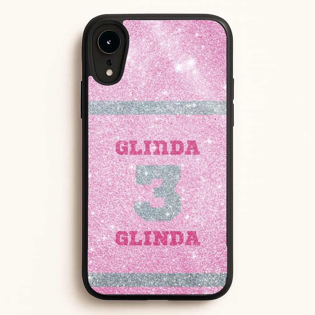 Glinda 3 - Wicked Phone Case for iPhone XR