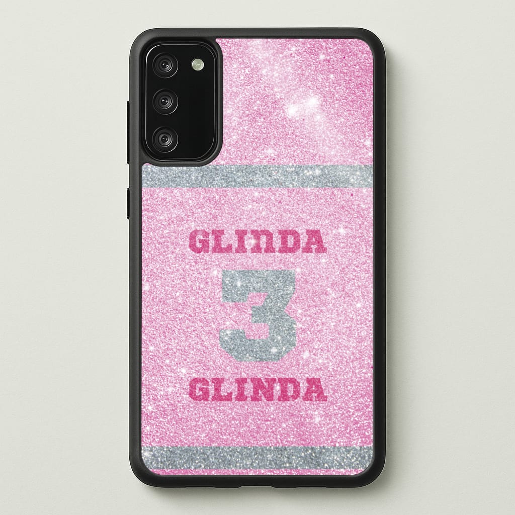 Glinda 3 - Wicked Phone Case for Galaxy S20FE