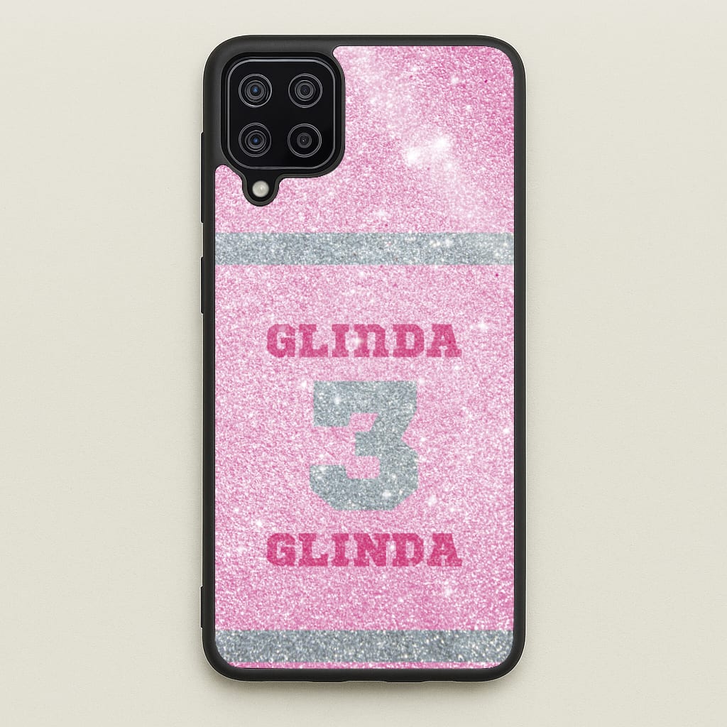 Glinda 3 - Wicked Phone Case for Galaxy A12