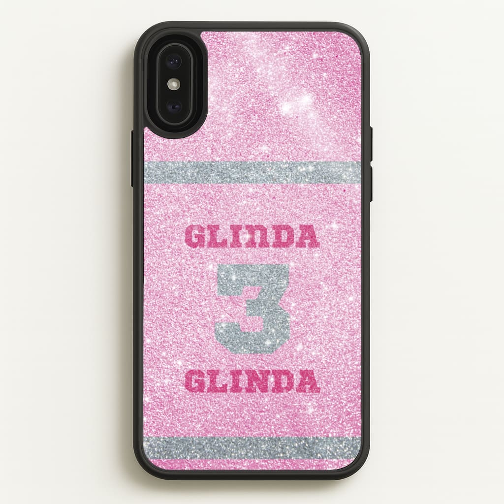 Glinda 3 - Wicked Phone Case for iPhone XS Max