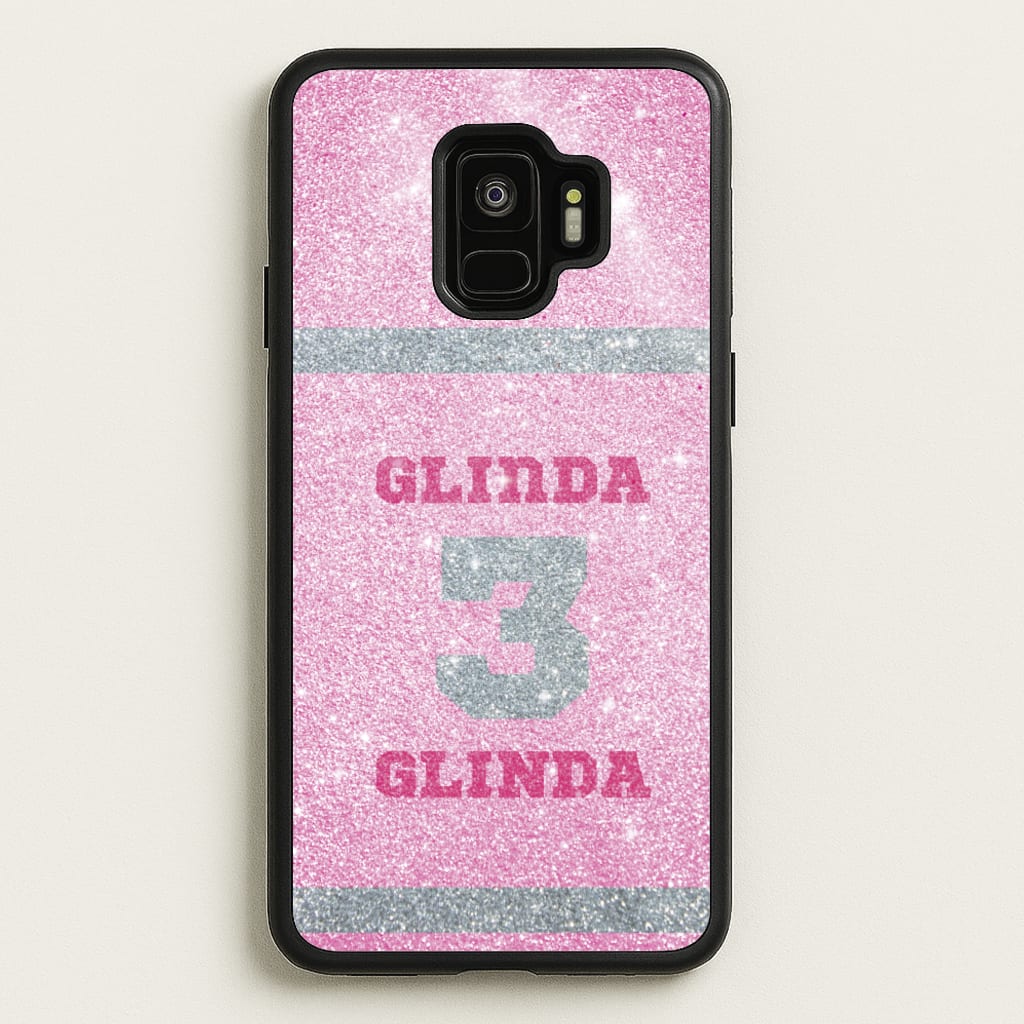 Glinda 3 - Wicked Phone Case for Galaxy S9
