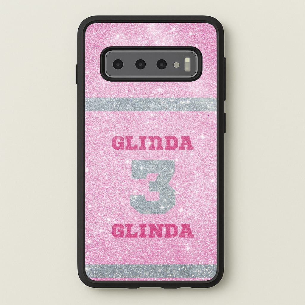 Glinda 3 - Wicked Phone Case for Galaxy S10