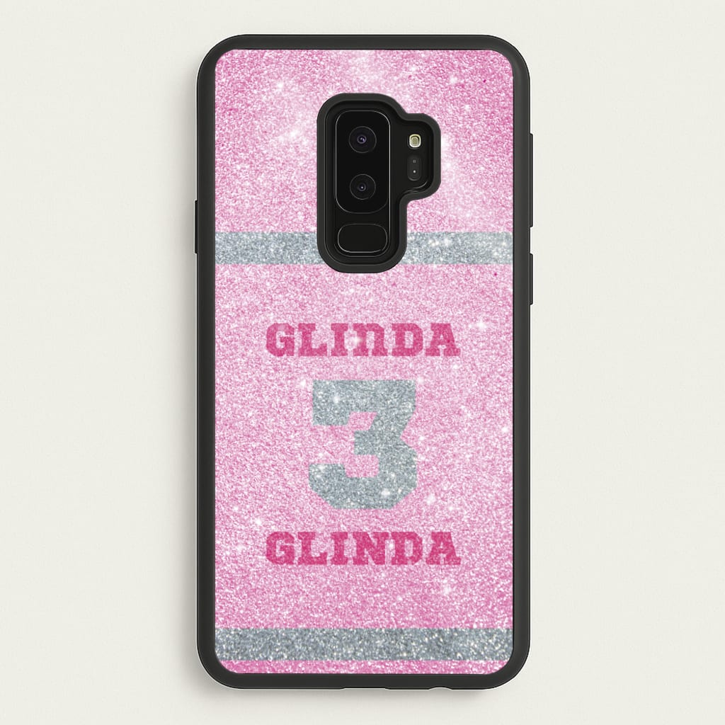 Glinda 3 - Wicked Phone Case for Galaxy S9 Plus