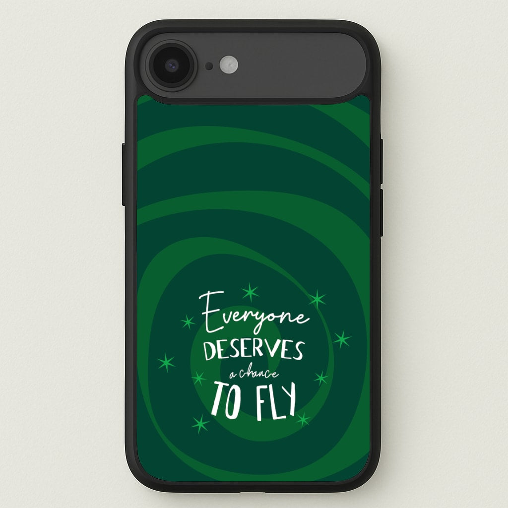 Everyone Deserves A Chance To Fly Phone Case for iPhone 17 Air
