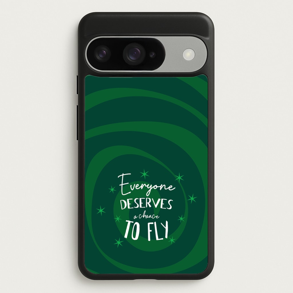 Everyone Deserves A Chance To Fly Phone Case for Google Pixel 10 / 10 Pro