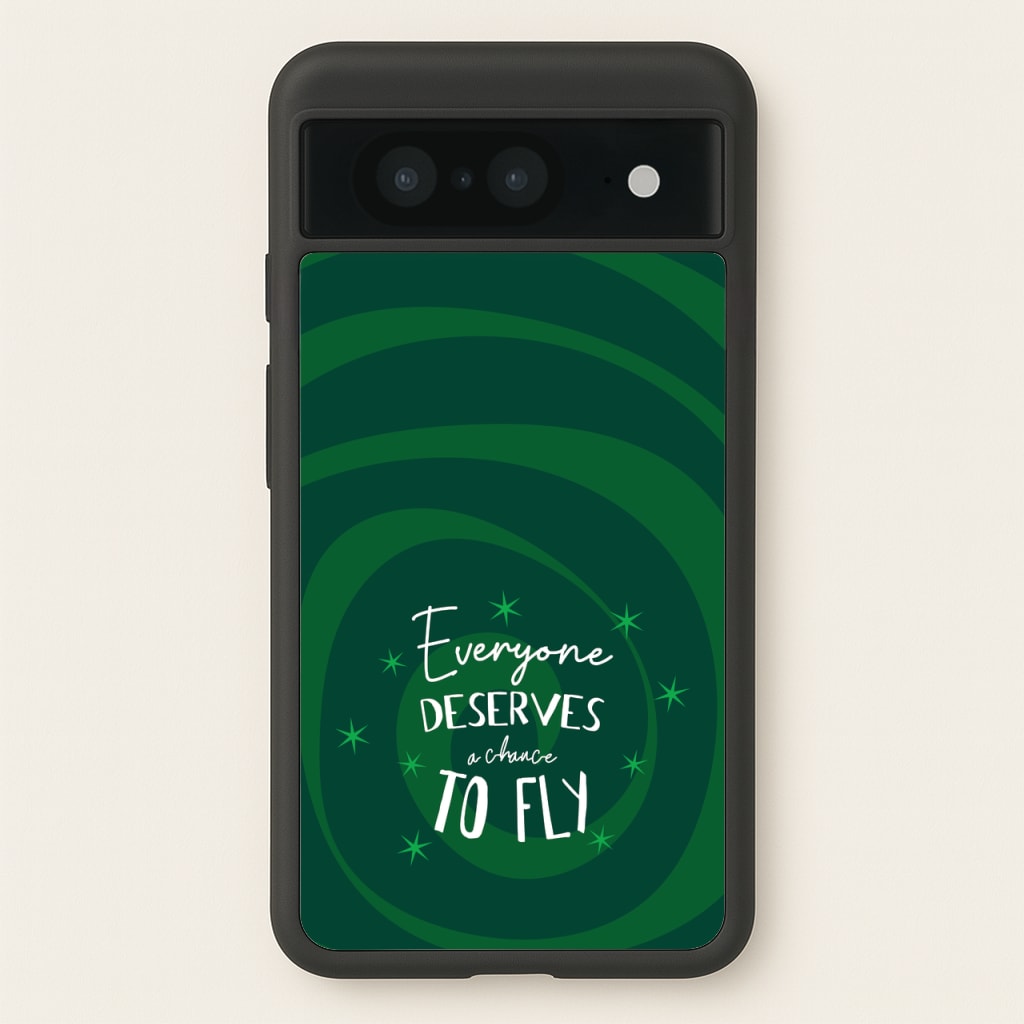 Everyone Deserves A Chance To Fly - Wicked Phone Case for Google Pixel 8