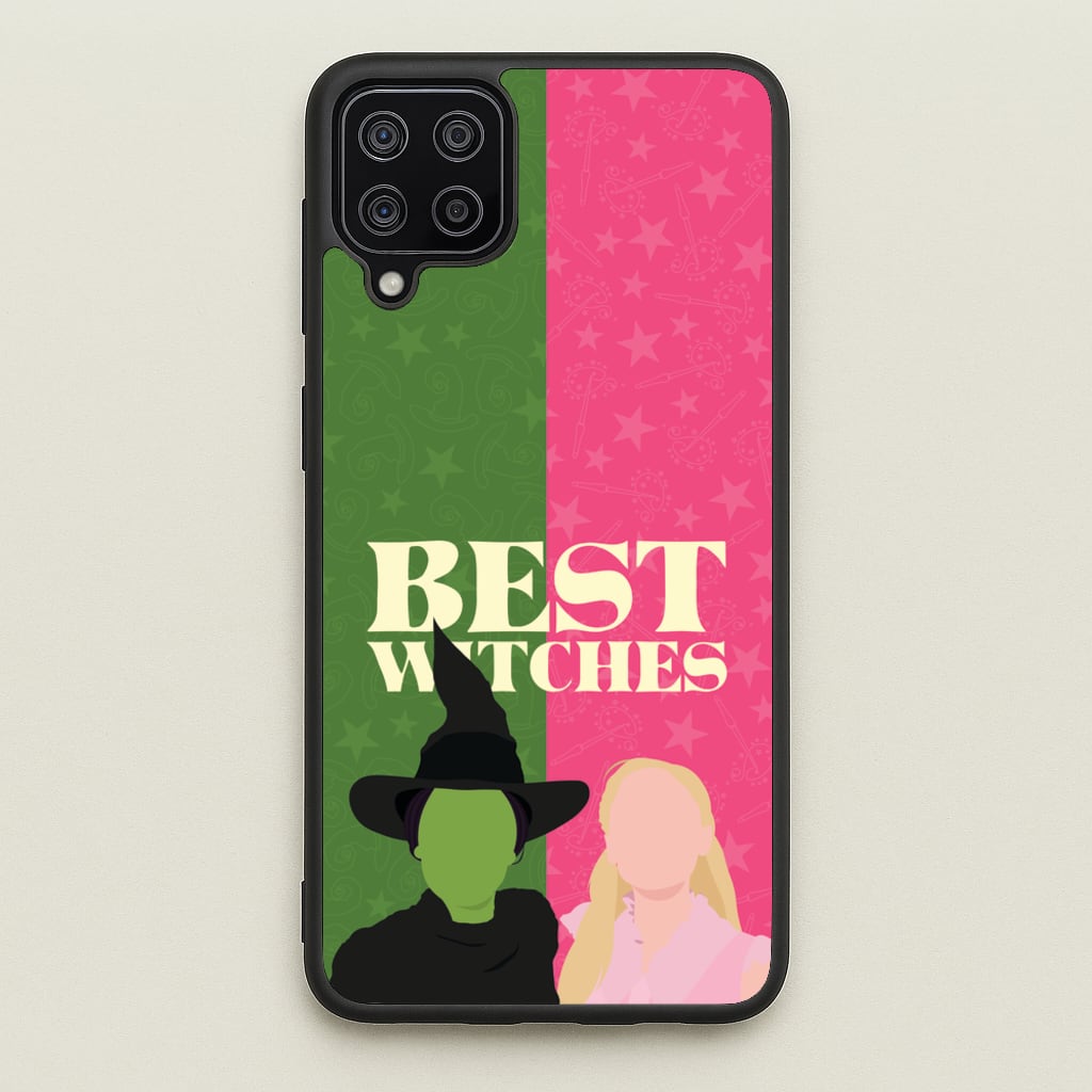 Best Witches - Wicked Phone Case for Galaxy A12