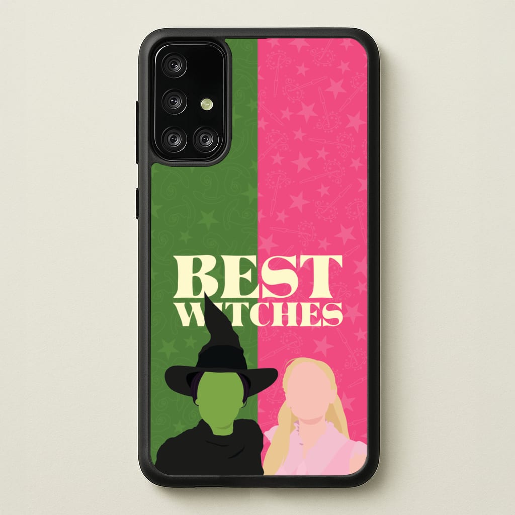 Best Witches - Wicked Phone Case for Galaxy A71