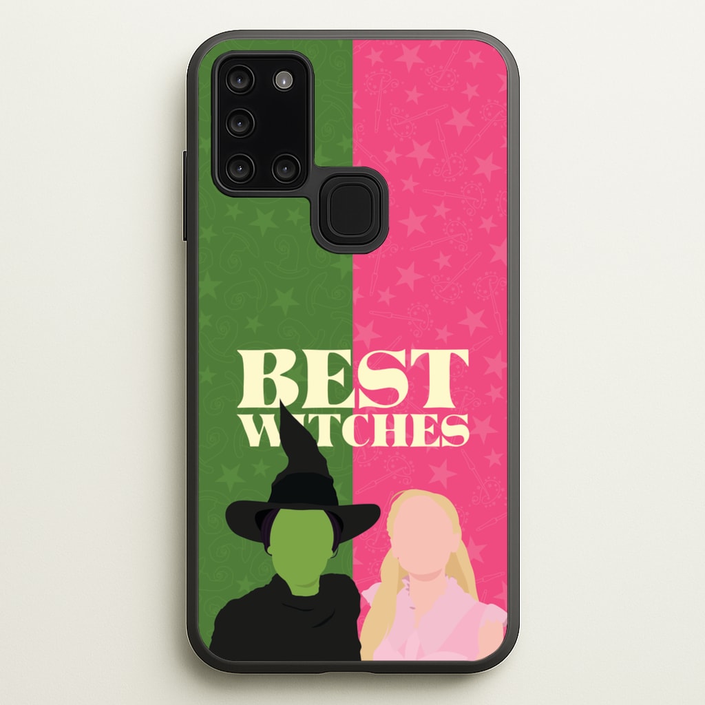 Best Witches - Wicked Phone Case for Galaxy A21s