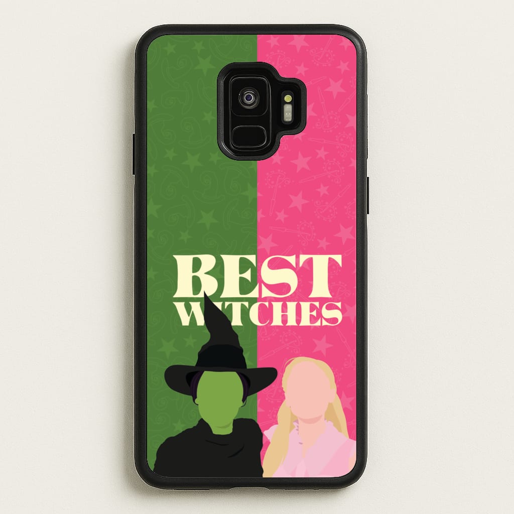 Best Witches - Wicked Phone Case for Galaxy S9
