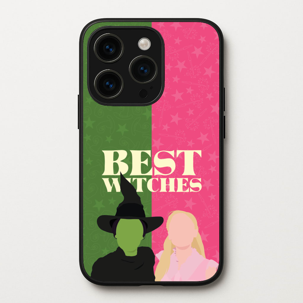 Best Witches - Wicked Phone Case for iPhone 15 Pro