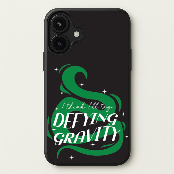 I Think I'll Try Defying Gravity Phone Case for iPhone 17
