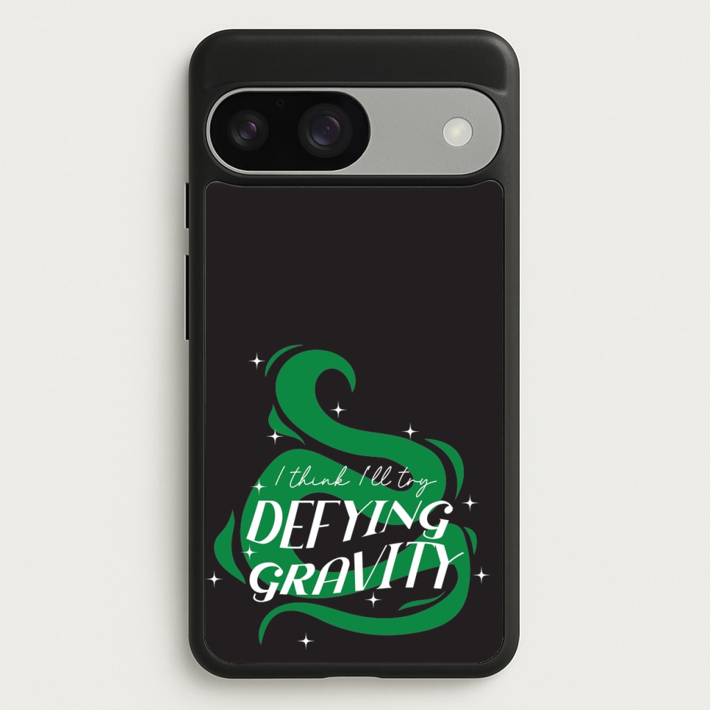 I Think I'll Try Defying Gravity - Wicked Phone Case for Google Pixel 9 / 9 Pro