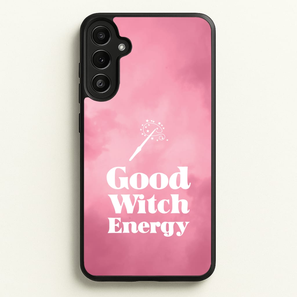 Good Witch Energy - Wicked Phone Case for Galaxy A34