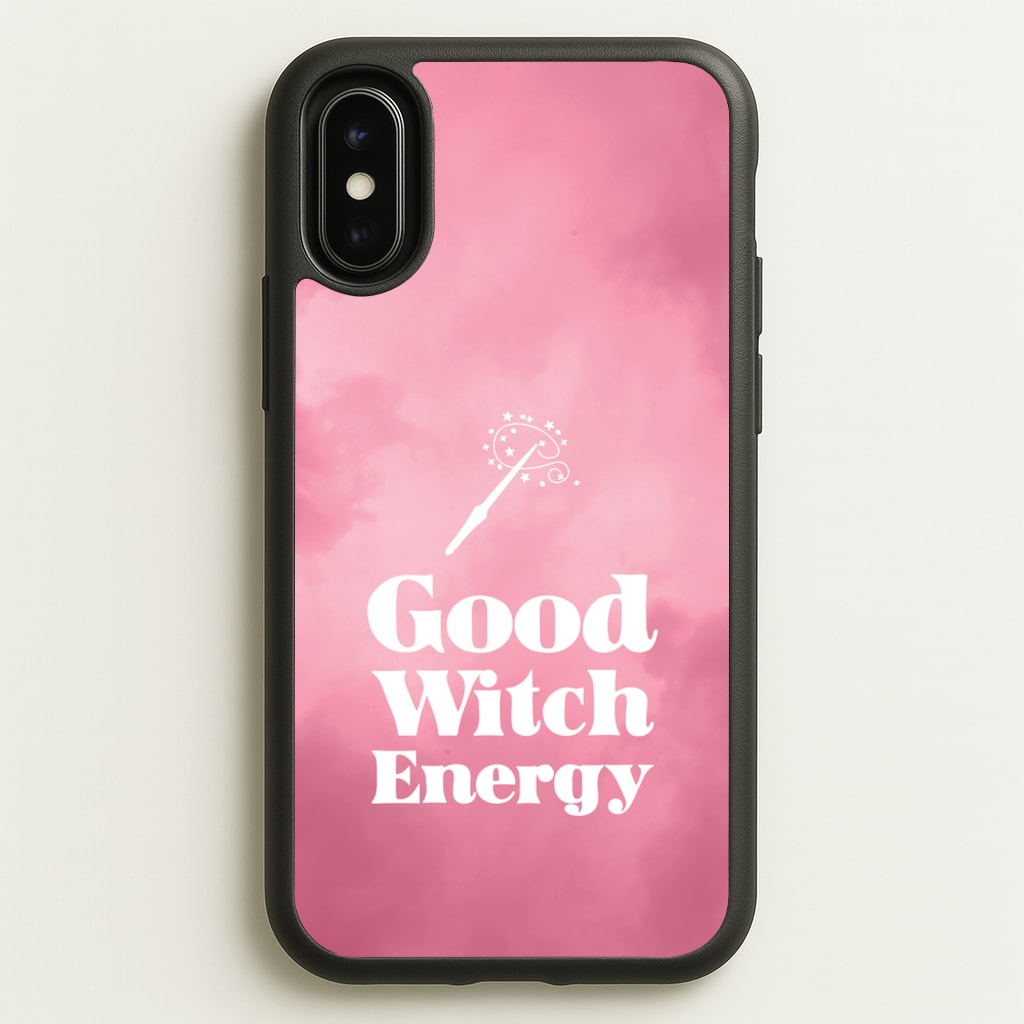 Good Witch Energy - Wicked Phone Case for iPhone X / XS