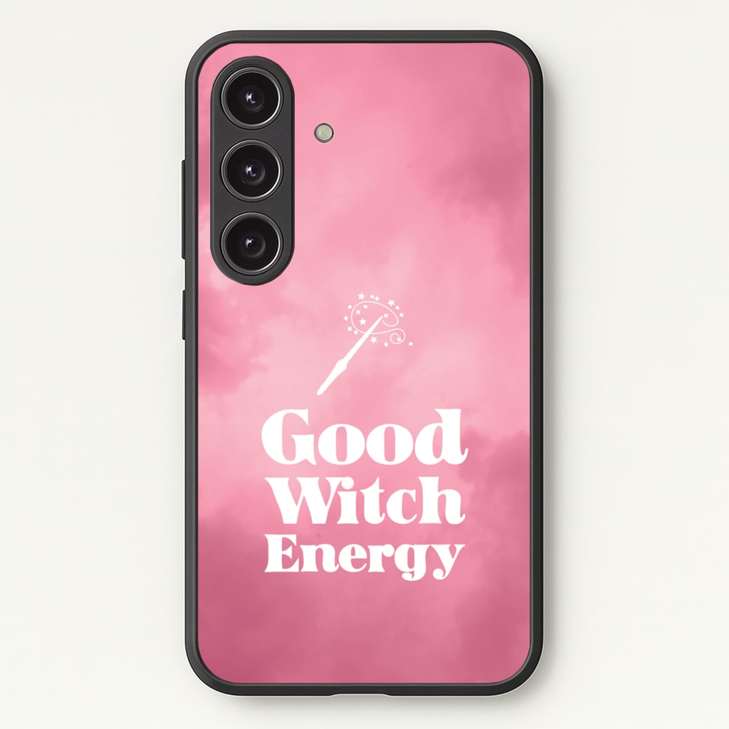 Good Witch Energy - Wicked Phone Case for Galaxy S24