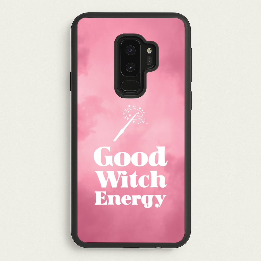 Good Witch Energy - Wicked Phone Case for Galaxy S9 Plus
