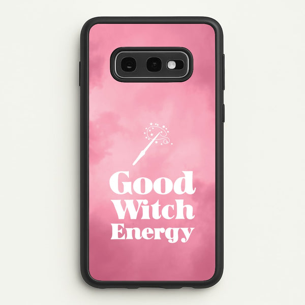 Good Witch Energy - Wicked Phone Case for Galaxy S10e
