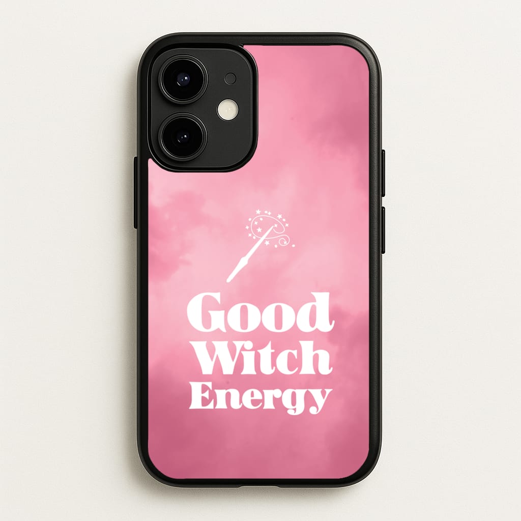 Good Witch Energy - Wicked Phone Case for iPhone 12 Mini