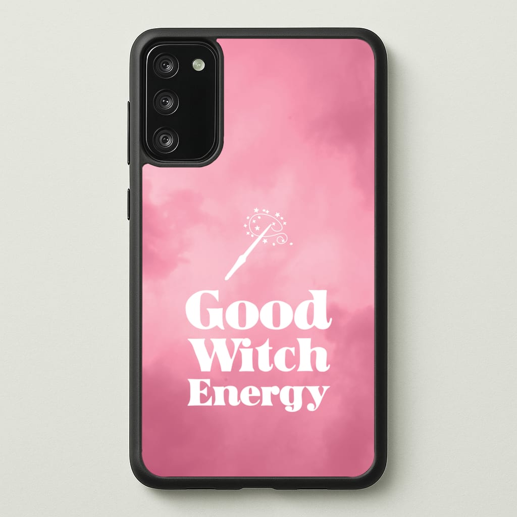 Good Witch Energy - Wicked Phone Case for Galaxy A41