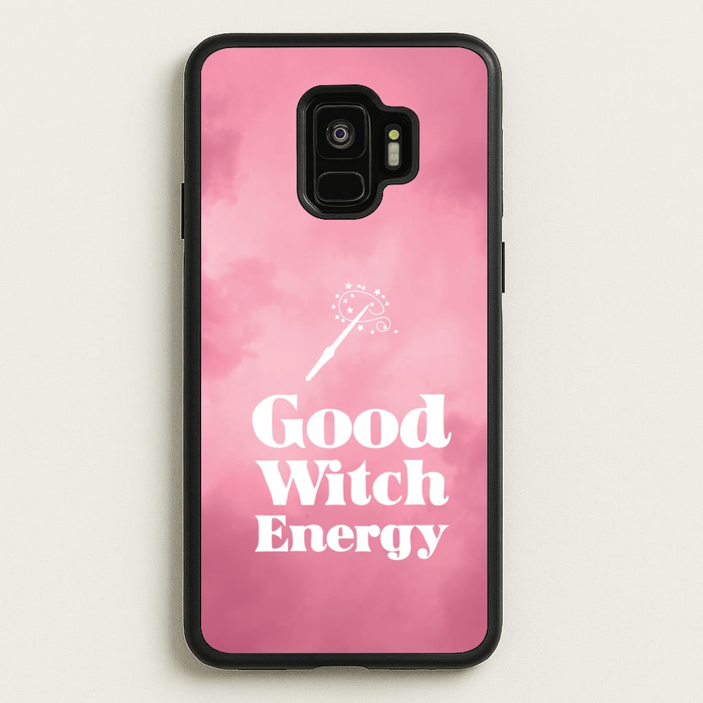 Good Witch Energy - Wicked Phone Case for Galaxy S9