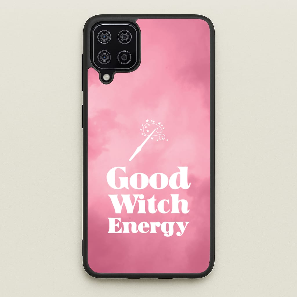 Good Witch Energy - Wicked Phone Case for Galaxy A12