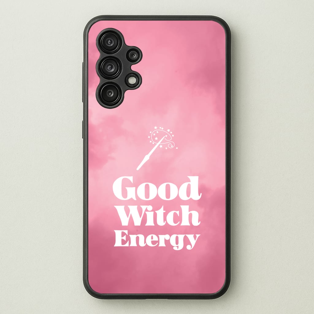 Good Witch Energy - Wicked Phone Case for Galaxy A13