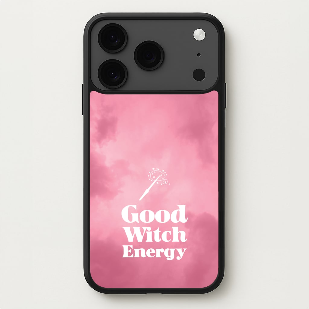Good Witch Energy Phone Case for iPhone 17 Pro Max
