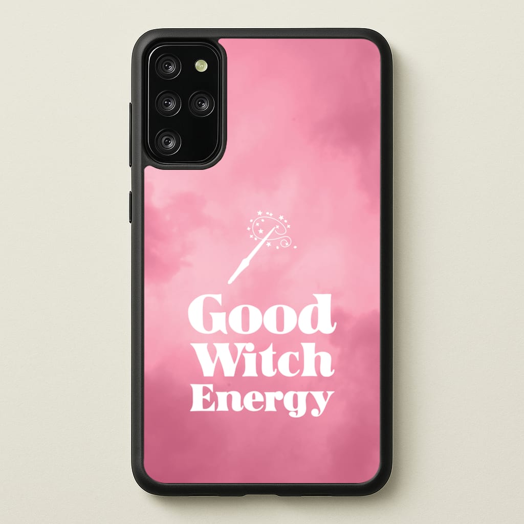 Good Witch Energy - Wicked Phone Case for Galaxy S20 Plus