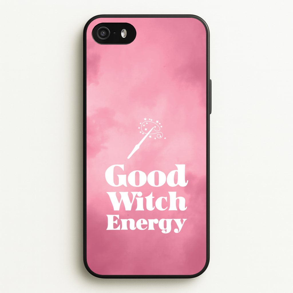 Good Witch Energy - Wicked Phone Case for iPhone 5 / 5s / SE 2016