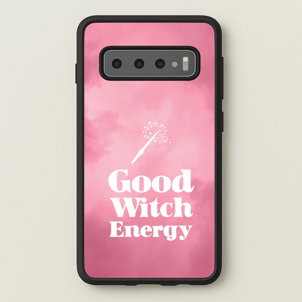 Good Witch Energy - Wicked Phone Case for Galaxy S10 Plus