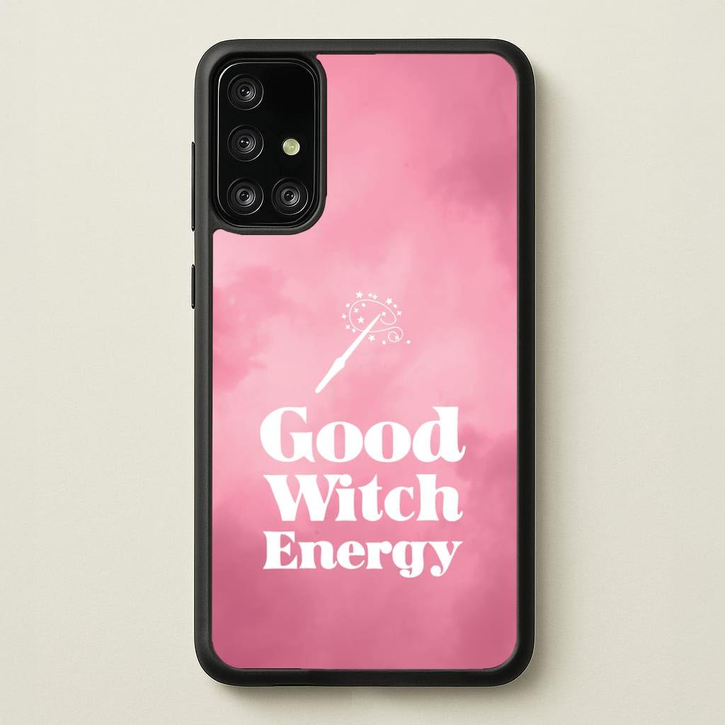 Good Witch Energy - Wicked Phone Case for Galaxy A71