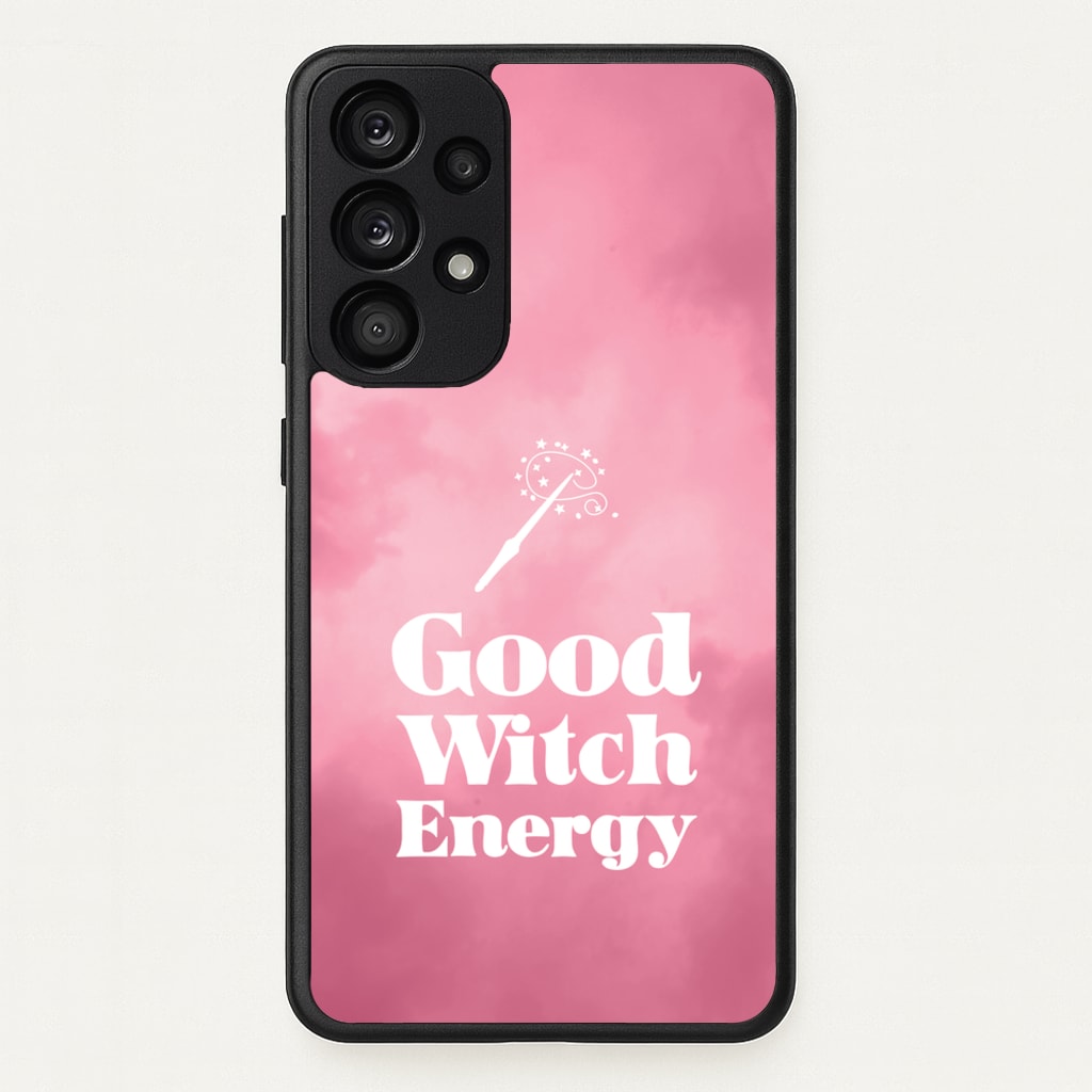 Good Witch Energy - Wicked Phone Case for Galaxy A53