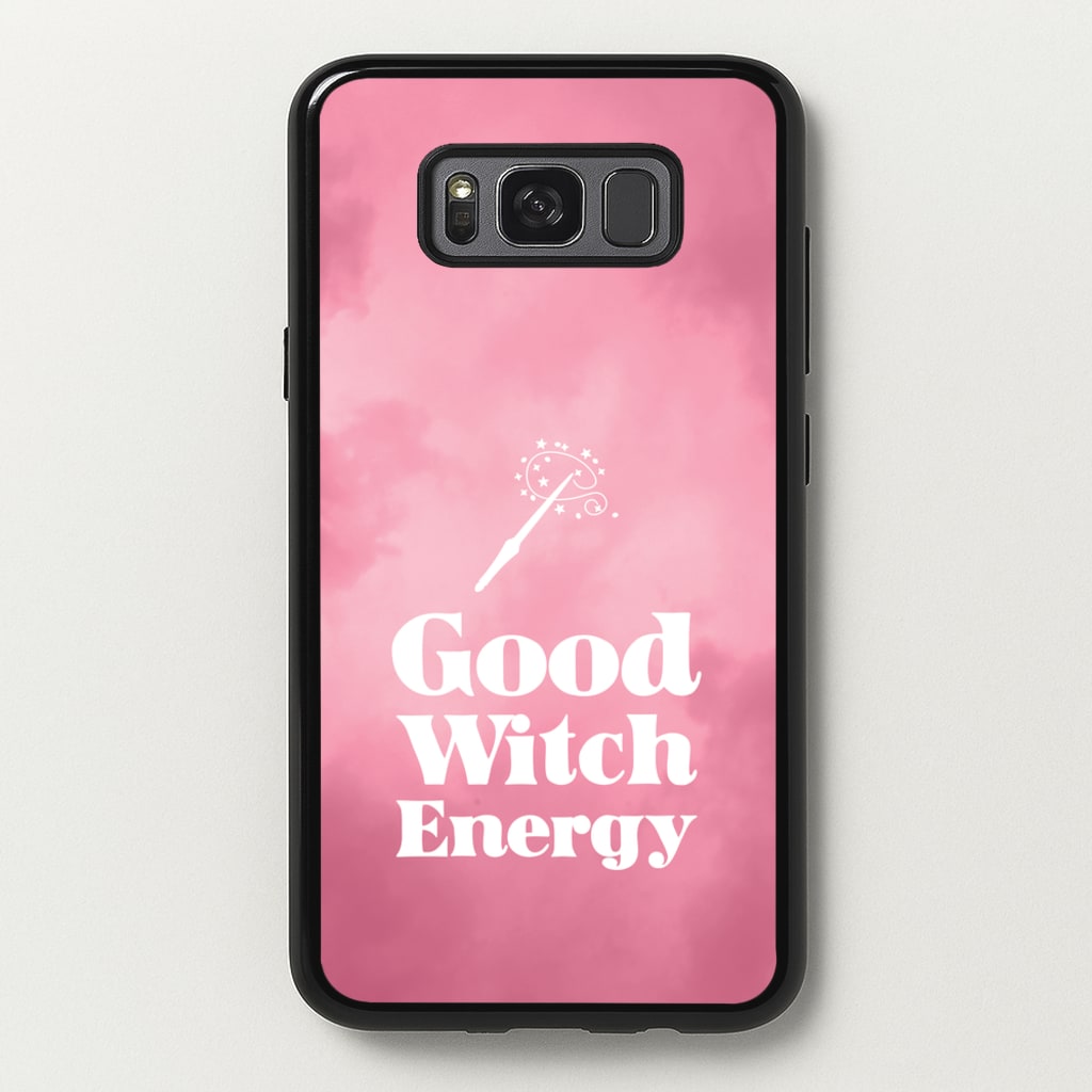 Good Witch Energy - Wicked Phone Case for Galaxy S8 Plus