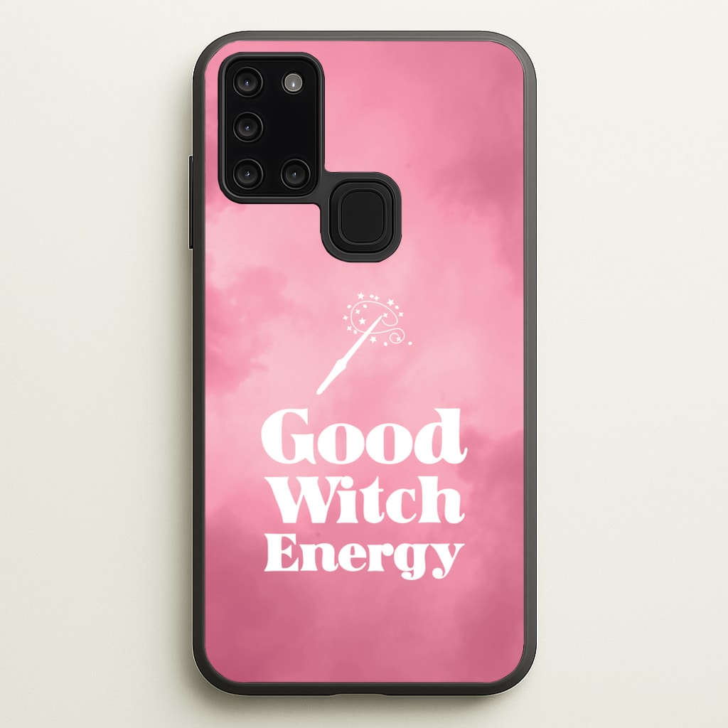 Good Witch Energy - Wicked Phone Case for Galaxy A21s