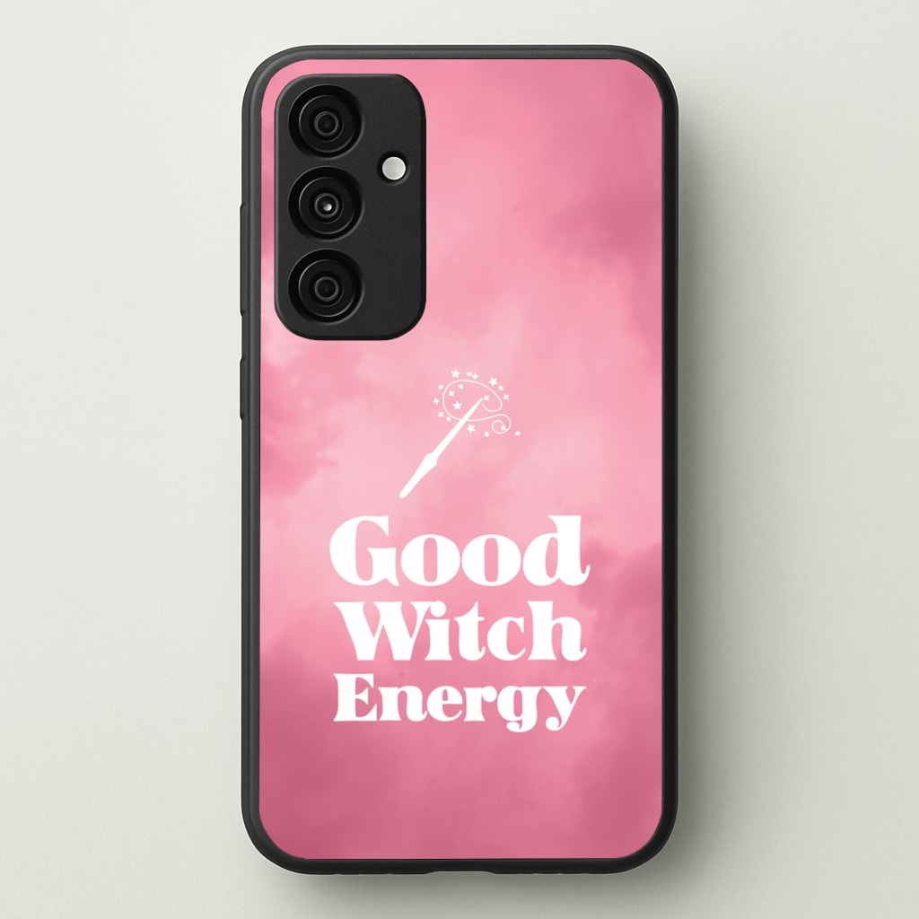 Good Witch Energy - Wicked Phone Case for Galaxy A35
