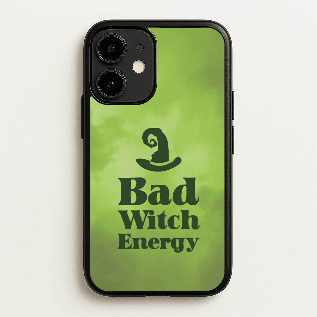 Bad Witch Energy - Wicked Phone Case for iPhone 12 / 12 Pro