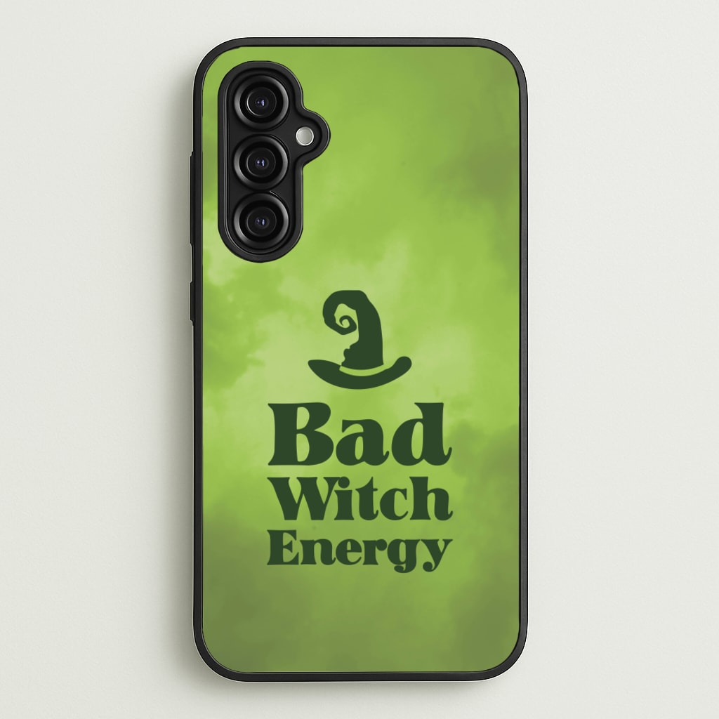 Bad Witch Energy - Wicked Phone Case for Galaxy A14