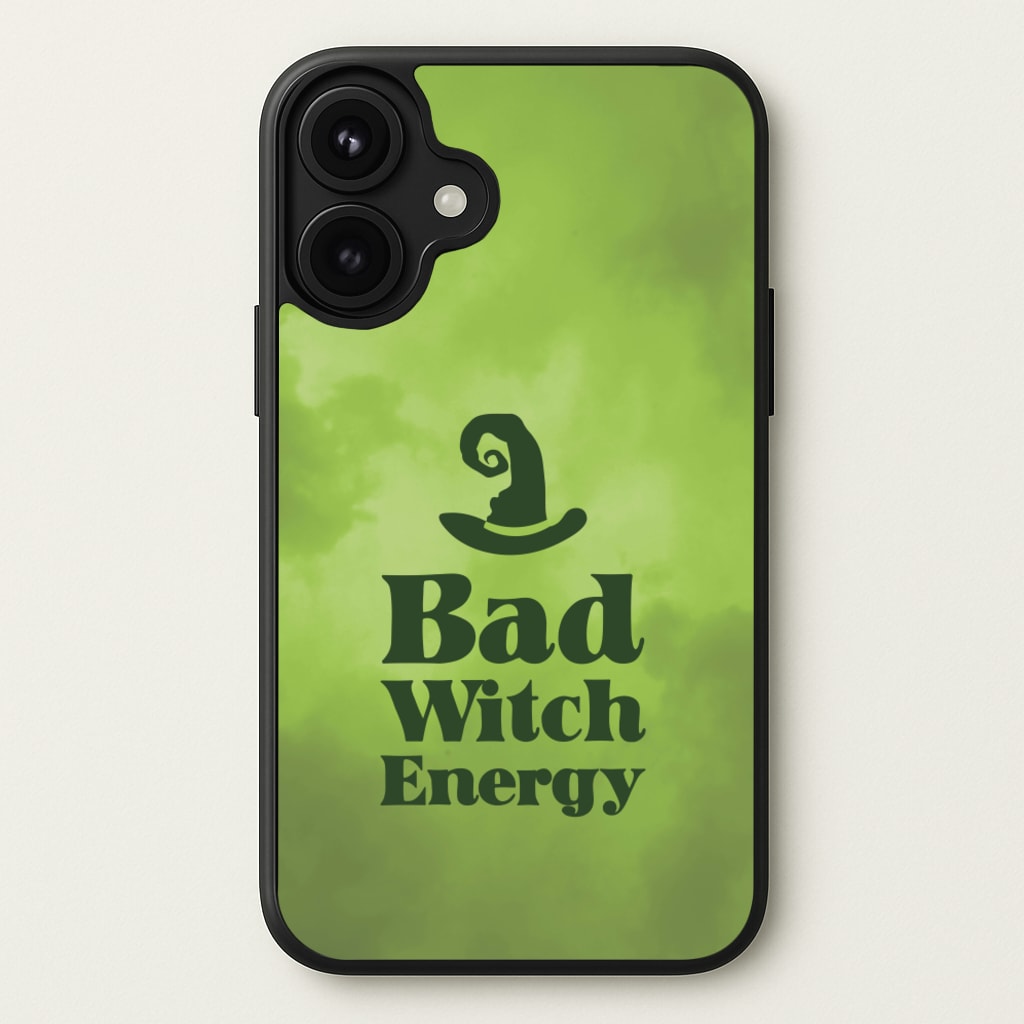 Bad Witch Energy Phone Case for iPhone 17
